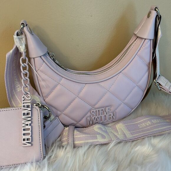 NWT Steve Madden (Bandre) Lavender Crossbody Bag - Picture 6 of 11